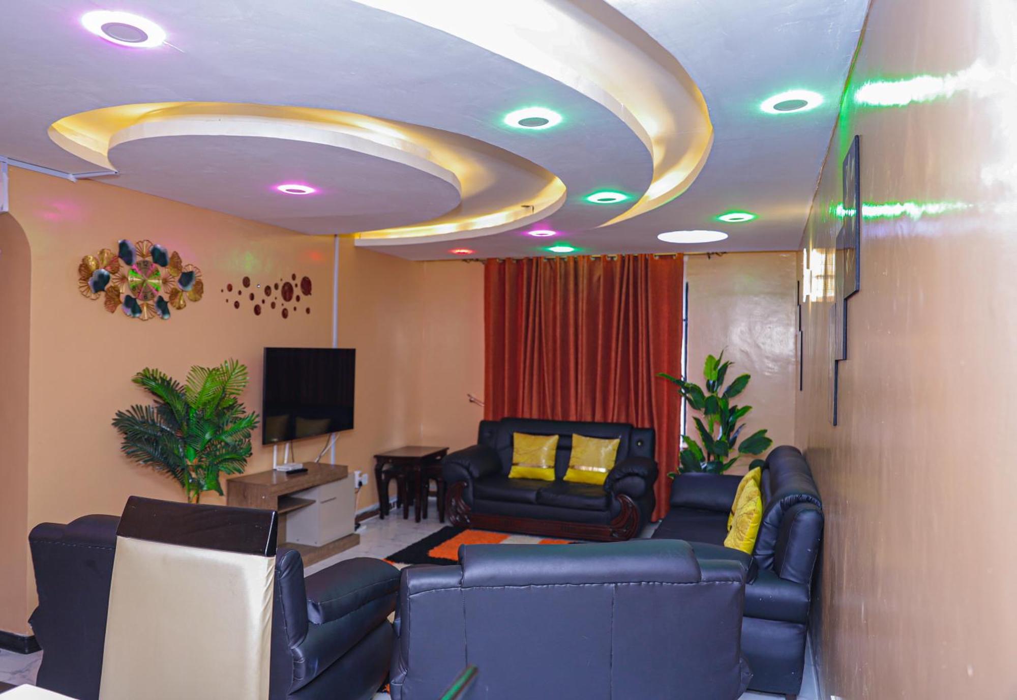 Milimani Apartment Nakuru Comfy Homestays Exteriér fotografie