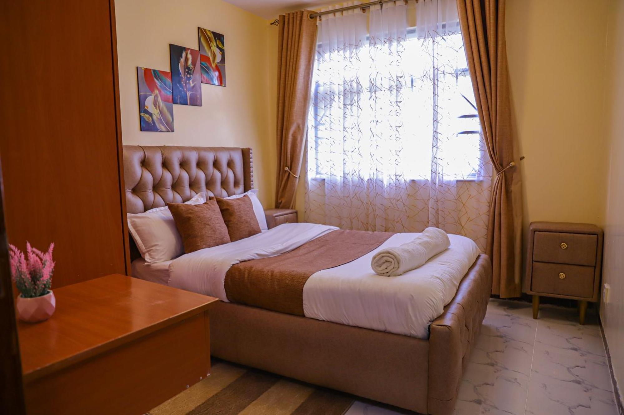 Milimani Apartment Nakuru Comfy Homestays Exteriér fotografie