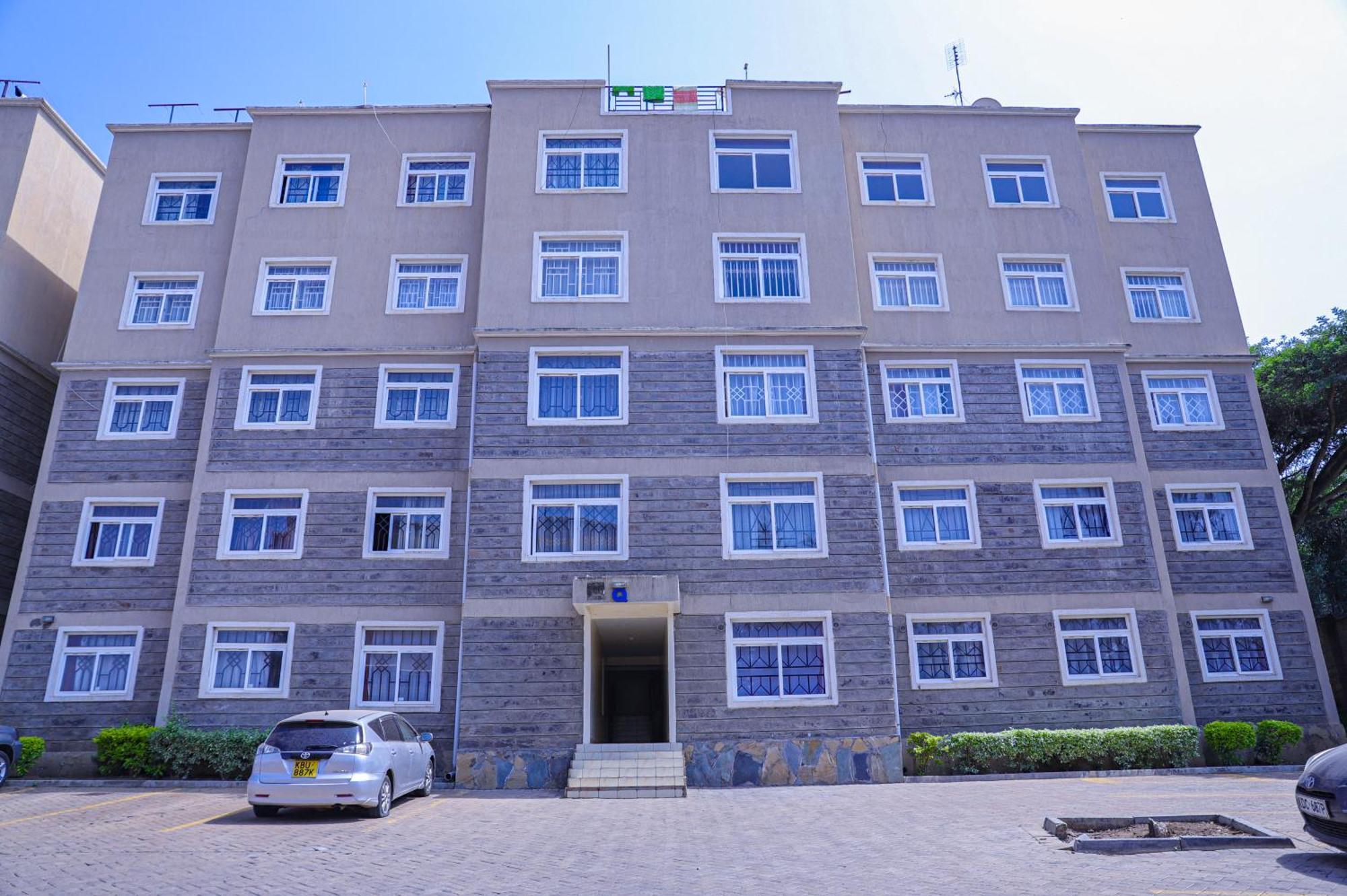 Milimani Apartment Nakuru Comfy Homestays Exteriér fotografie