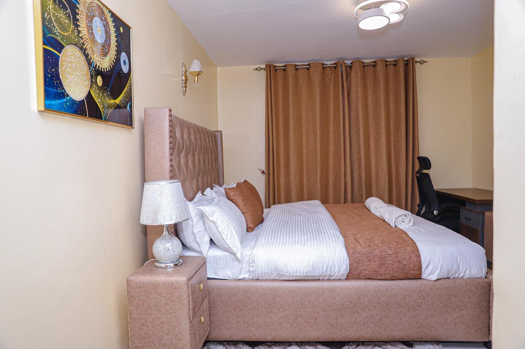 Milimani Apartment Nakuru Comfy Homestays Exteriér fotografie